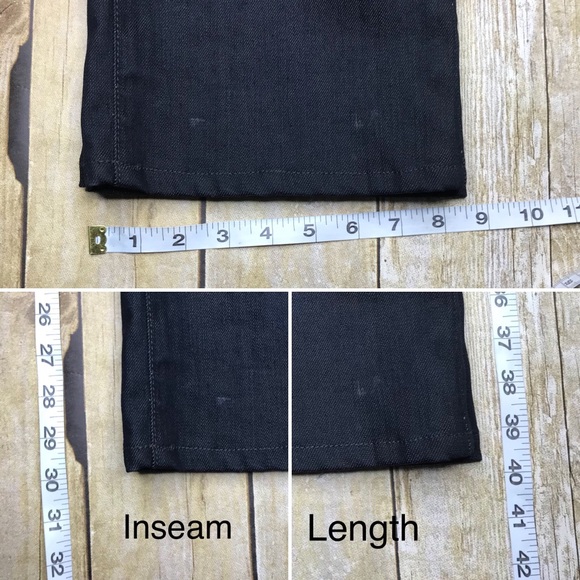 Paige Foothill Flare wide leg Jeans 27 - Picture 7 of 7